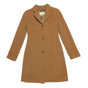 Wilfred Italian Wool Camel Coat